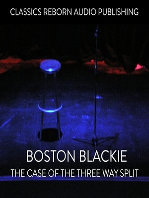 cover image of Boston Blackie